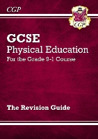 Book Cover for GCSE Physical Education Revision Guide by CGP Books