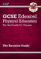 Book Cover for GCSE Physical Education Edexcel Revision Guide by CGP Books