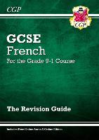 Book Cover for GCSE French Revision Guide by CGP Books