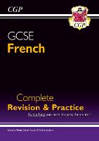 Book Cover for GCSE French Complete Revision & Practice by CGP Books