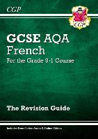 Book Cover for GCSE French AQA Revision Guide by CGP Books