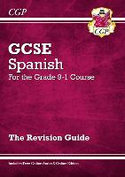 Book Cover for GCSE Spanish Revision Guide by CGP Books