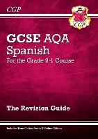 Book Cover for GCSE Spanish AQA Revision Guide by CGP Books