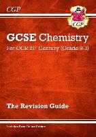 Book Cover for GCSE Chemistry by CGP Books