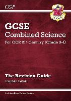 Book Cover for GCSE Combined Science by CGP Books