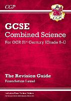 Book Cover for GCSE Combined Science by CGP Books