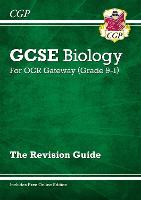 Book Cover for New GCSE Biology OCR Gateway Revision Guide by CGP Books