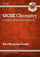 Book Cover for New GCSE Chemistry OCR Gateway Revision Guide by CGP Books