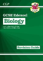 Book Cover for GCSE Biology Edexcel Revision Guide Includes Online Edition, Videos & Quizzes by CGP Books