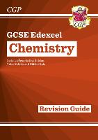 Book Cover for GCSE Chemistry Edexcel Revision Guide Includes Online Edition, Videos & Quizzes by CGP Books