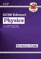 Book Cover for GCSE Physics Edexcel Revision Guide Includes Online Edition, Videos & Quizzes by CGP Books