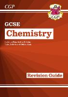 Book Cover for GCSE Chemistry Revision Guide Includes Online Edition, Videos & Quizzes by CGP Books