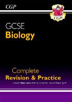 Book Cover for GCSE Biology Complete Revision & Practice Includes Online Ed, Videos & Quizzes by CGP Books