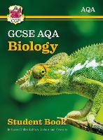 Book Cover for GCSE Biology by Charlotte Burrows