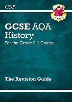 Book Cover for GCSE History AQA Revision Guide by CGP Books