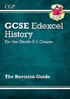 Book Cover for GCSE History Edexcel Revision Guide by CGP Books