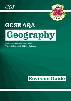 Book Cover for GCSE Geography AQA Revision Guide Includes Online Edition, Videos & Quizzes by CGP Books