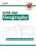 Book Cover for New GCSE Geography AQA Exam Practice Workbook (answers sold separately) by CGP Books