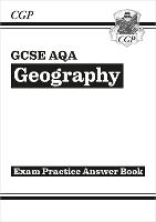 Book Cover for GCSE Geography AQA Answers (For Workbook) by CGP Books