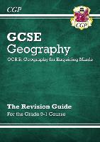 Book Cover for GCSE Geography OCR B Revision Guide Includes Online Edition by CGP Books