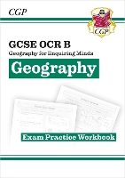 Book Cover for GCSE Geography OCR B Exam Practice Workbook (answers sold separately) by CGP Books
