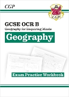 Book Cover for GCSE Geography OCR B Exam Practice Workbook (Answers Sold Separately) by CGP Books