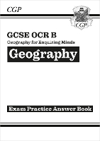 Book Cover for GCSE Geography OCR B Answers (for Workbook) by CGP Books