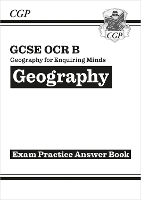 Book Cover for GCSE Geography OCR B Answers (For Workbook) by CGP Books