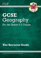 Book Cover for GCSE Geography Revision Guide by CGP Books