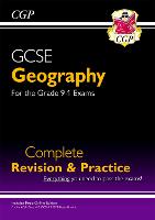 Book Cover for GCSE Geography Complete Revision & Practice (With Online Edition) by CGP Books