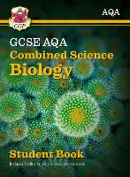 Book Cover for New GCSE Combined Science Biology AQA Student Book (Includes Online Edition, Videos and Answers) by CGP Books