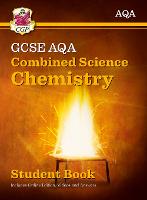 Book Cover for New GCSE Combined Science Chemistry AQA Student Book (Includes Online Edition, Videos and Answers) by CGP Books