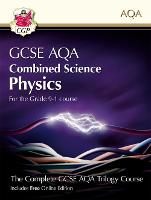 Book Cover for New GCSE Combined Science Physics AQA Student Book (Includes Online Edition, Videos and Answers) by CGP Books