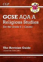 Book Cover for GCSE Religious Studies by CGP Books