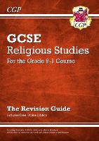 Book Cover for GCSE Religious Studies by CGP Books