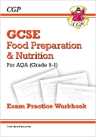 Book Cover for New GCSE Food Preparation & Nutrition AQA Exam Practice Workbook by CGP Books