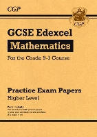 Book Cover for GCSE Maths Edexcel Practice Papers: Higher by CGP Books