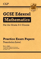 Book Cover for GCSE Maths Edexcel Practice Papers: Foundation by CGP Books