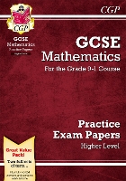 Book Cover for GCSE Maths Practice Papers: Higher by CGP Books