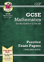 Book Cover for GCSE Maths Practice Papers: Foundation by CGP Books