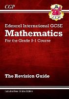 Book Cover for Edexcel International GCSE Maths Revision Guide by CGP Books