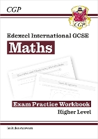 Book Cover for Edexcel International GCSE Maths Exam Practice Workbook by CGP Books