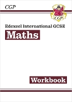 Book Cover for New Edexcel International GCSE Maths Workbook (Answers sold separately) by CGP Books