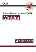 Book Cover for Edexcel International GCSE Maths Workbook (Answers Sold Separately) by CGP Books