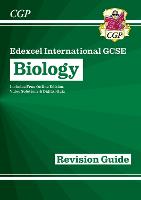 Book Cover for Edexcel International GCSE Biology Revision Guide by CGP Books