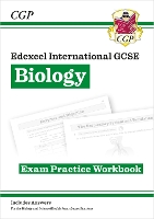 Book Cover for Edexcel International GCSE Biology Exam Practice Workbook (With Answers) by CGP Books