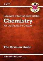 Book Cover for Edexcel International GCSE Chemistry Revision Guide by CGP Books