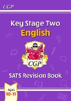 Book Cover for KS2 English SATS Revision Book - Ages 10-11 (for the 2024 tests) by CGP Books