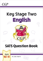 Book Cover for KS2 English SATS Question Book - Ages 10-11 (for the 2024 tests) by CGP Books