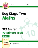 Book Cover for KS2 Maths SAT Buster 10-Minute Tests - Stretch (For the 2025 Tests) by CGP Books